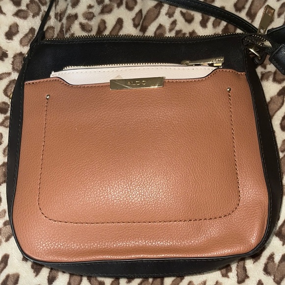 Aldo Handbags - Aldo Two Piece Crossbody Bag With Detachable Coin Purse